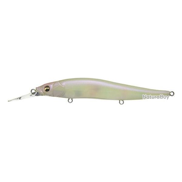 Leurre MEGABASS Vision 110 +1 SW PM PEARL RAINBOW