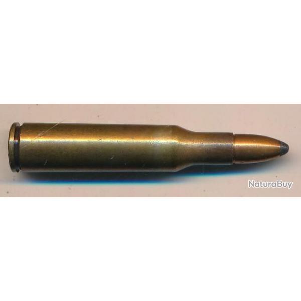 (59314)UNE Belle cartouche 5,7x43 SAKO pour carabine SAKO