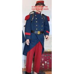 Uniforme 4 pièces du 139 RI, LOT N° 1   de 14 18 WW 1