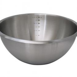 BASSINE DEMI-SPHERIQUE DE BUYER Ø 24 CM INOX