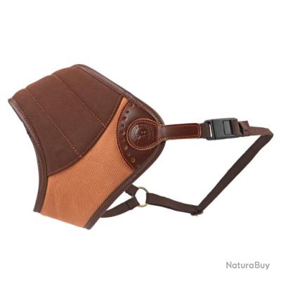 Étui Rigide Tourbon Pour Canon De Fusil – Cuir Et Bois Vintage, 28-32 Pouces, Compatible Beretta/Browning – Neuf, Sécurité Renforcée