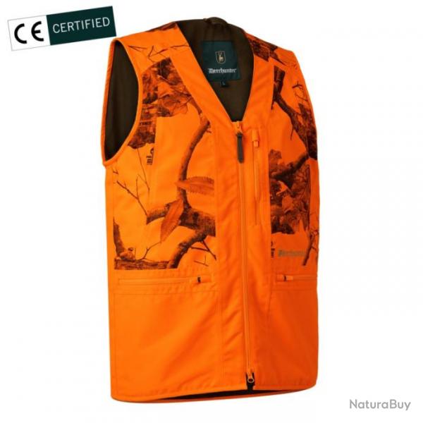 GILET ORANGE DEERHUNTER "EAGLE" NOUVEAUT !