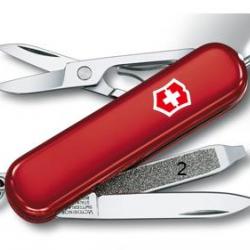 COUTEAU VICTORINOX SIGNATURE LITE ROUGE 6226