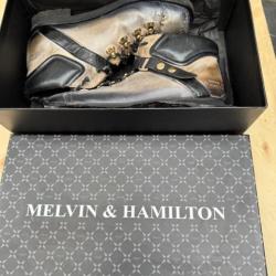 Chaussures de marche, tout cuir Melvin et Hamilton