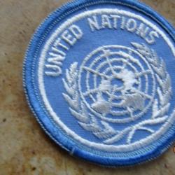 patch Insigne ONU FINUL Liban Yougoslavie Osce Forpronu