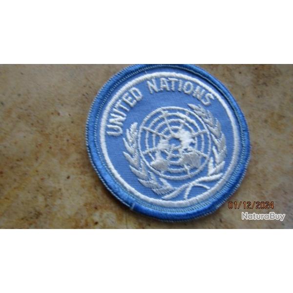 patch Insigne ONU FINUL Liban Yougoslavie Osce Forpronu