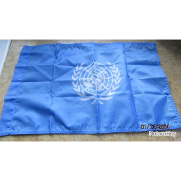 fanion drapeau patch Insigne ONU FINUL Liban Yougoslavie Osce Forpronu 47x31cm