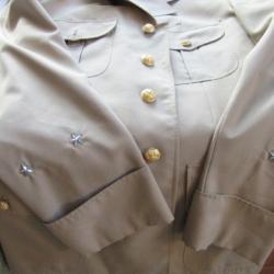 pantalon 1971 veste 1966 général 2 étoiles brigade été sans képi