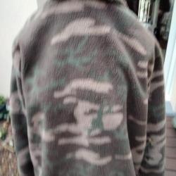 Veste chasse camo