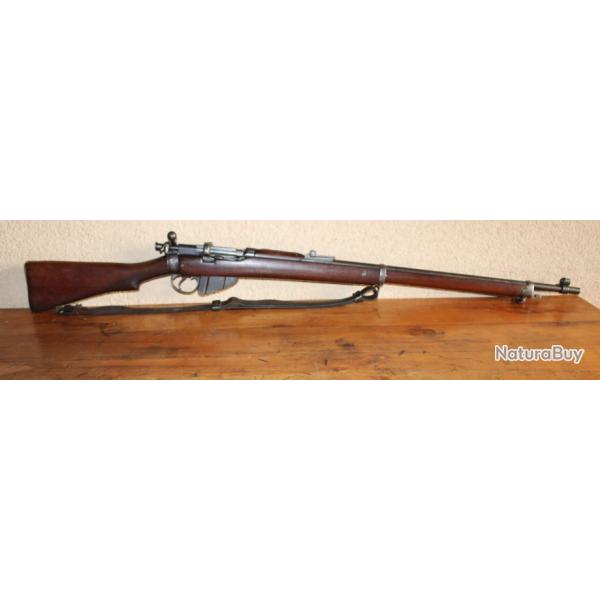 Lee enfield 'long lee.' BSA calibre 303british + baionnette + bretelle