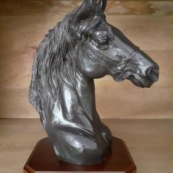 STATUE CHEVAL DECORATION