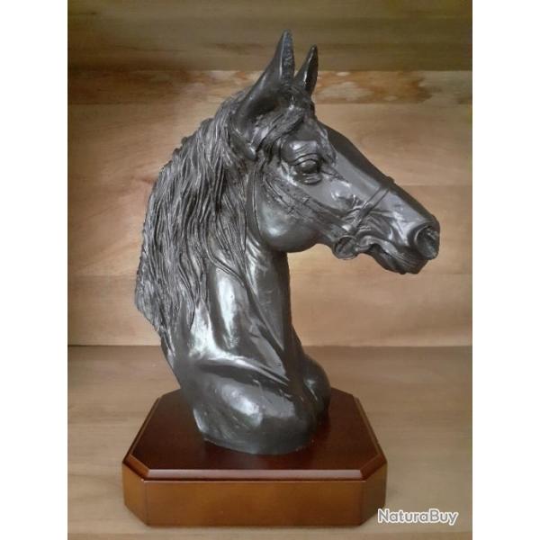 STATUE CHEVAL DECORATION