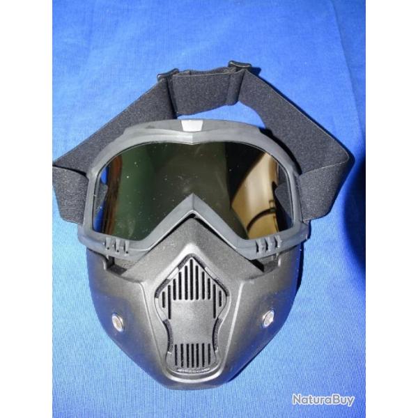 Masque de protection Airsoft