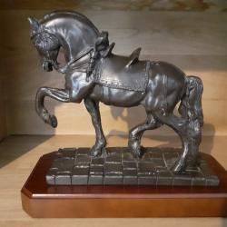 STATUETTE CHEVAL DECORATION