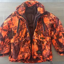 Veste et doublure SPORTCHIEF CHIC CHOC Québec Traker Blaze