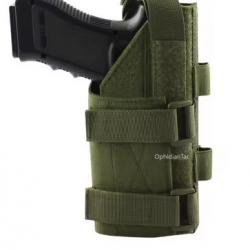 Holster droitier universel molle