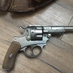 Revolver civil modèle 1874 - St ETIENNE - calibre 11 mm