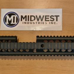 Rail midwest industries Gen2 Two Piece Free Float Handguard