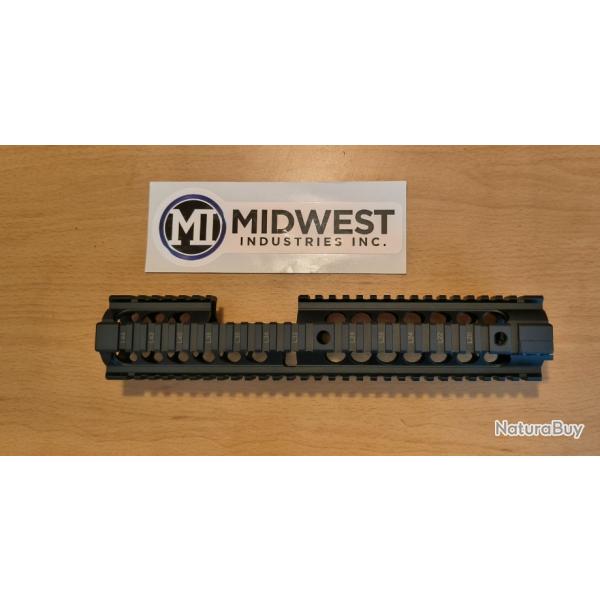 Rail midwest industries Gen2 Two Piece Free Float Handguard