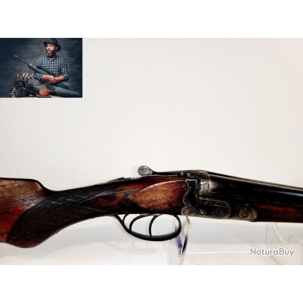 (2466) Fusil De Chasse Juxtapos Artisan Stphanois Cal.16/65 - OCCASION