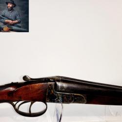 (2465) Fusil De Chasse Juxtaposé Artisan Stéphanois Cal.16/65 - OCCASION