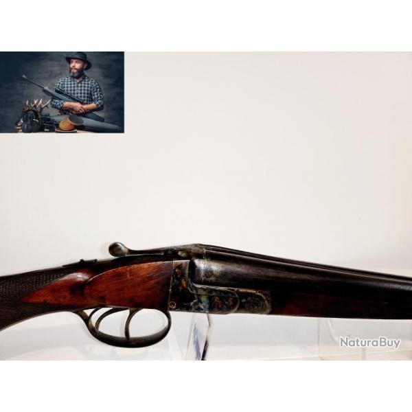 (2465) Fusil De Chasse Juxtapos Artisan Stphanois Cal.16/65 - OCCASION