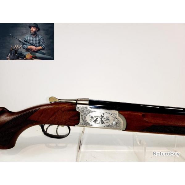 (2469) Fusil De Chasse Superpos Verney Carron Sagittaire Cal.12/76 - OCCASION