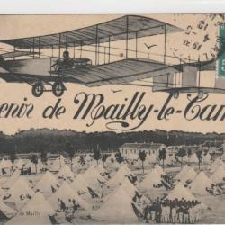 CPA - SOUVENIR DE    MAILLY LE CAMP