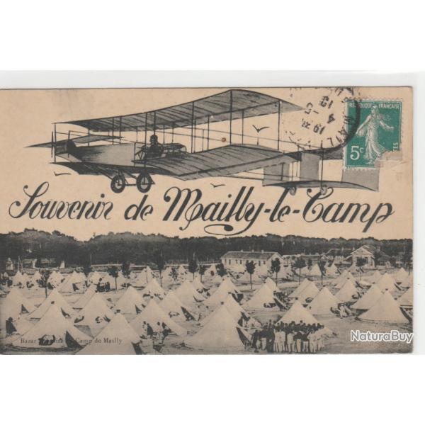 CPA - SOUVENIR DE    MAILLY LE CAMP