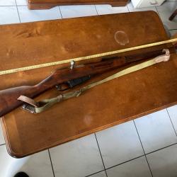 Vends Mosin Nagant  en calibre 30 284 mise a prix 1 sans prix de réserve