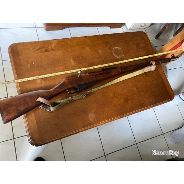 Vends Mosin Nagant  en calibre 30 284 mise a prix 1 sans prix de rserve