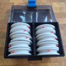 boîtes  bas de ligne peche carpe