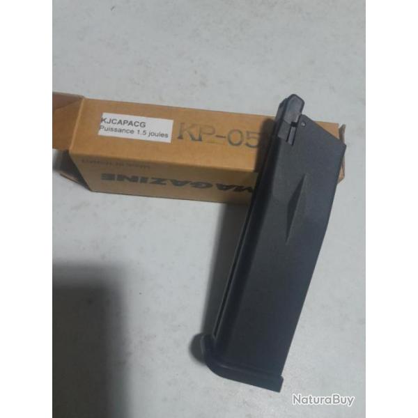 Chargeur airsoft kp 05 kjworks