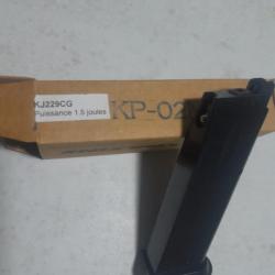 Chargeur airsoft p229 kjworks