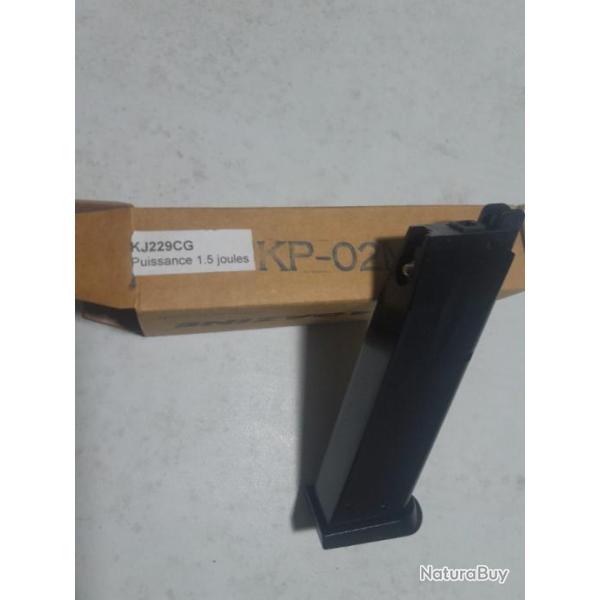 Chargeur airsoft p229 kjworks