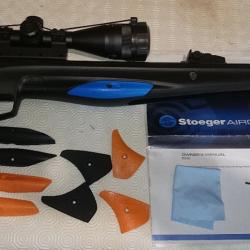 vend carabine à plomb STOEGER 20 joules +lunette 3-9x40