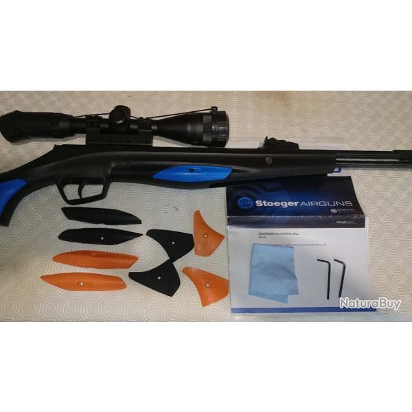 vend carabine  plomb STOEGER 20 joules +lunette 3-9x40