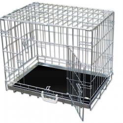 Cage de transport pour chien et autres animaux, taille 107x70x77cm neuve