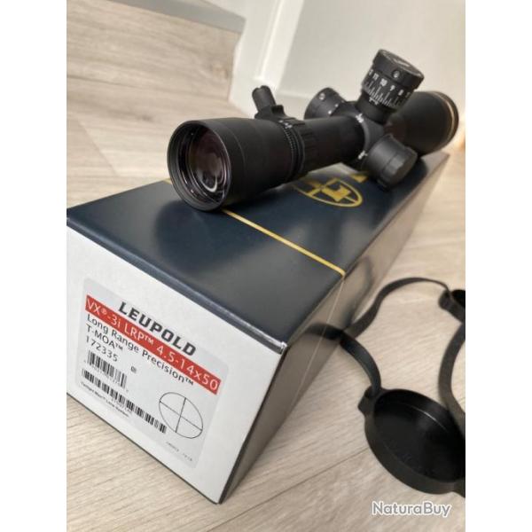 Lunette Leupold vx3i LRP 4.5-14x50