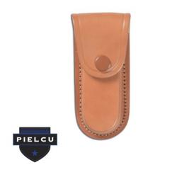 PL78212-60 Etui Pielcu cuir moulé doublé marron