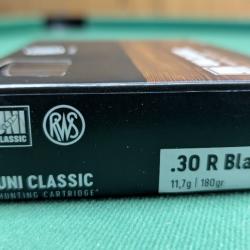 Rws 30r blaser uni classic