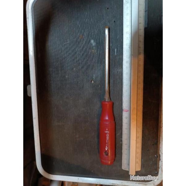 Ancien ciseaux  bois professionnel Goldenberg  8 mm