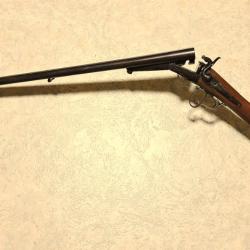 fusil juxtaposé cal. 16 à broches Excellent état