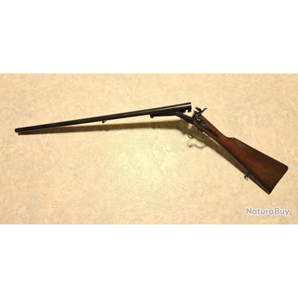 fusil juxtapos cal. 16  broches Excellent tat