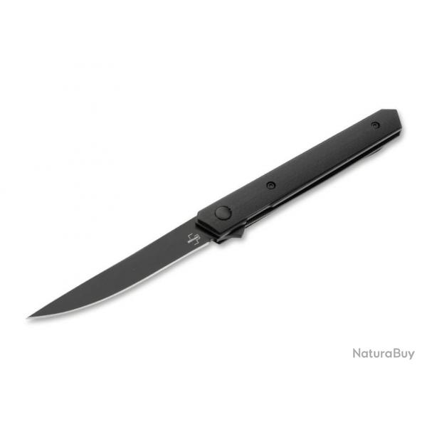 Couteau de poche Boker Plus Kwaiken Air Mini G10 All Black