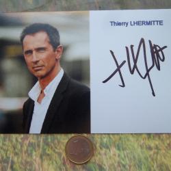 document autographe Thierry LHERMITTE