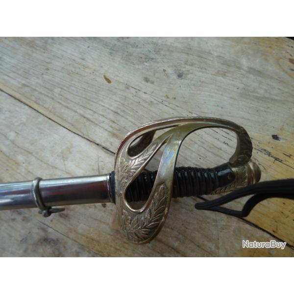SABRE d'officier de cavalerie lgre modle 1896