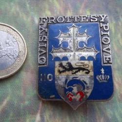 insigne militaire 110 e régiment d'infanterie (110 e RI) Dissolution 2014 Drago