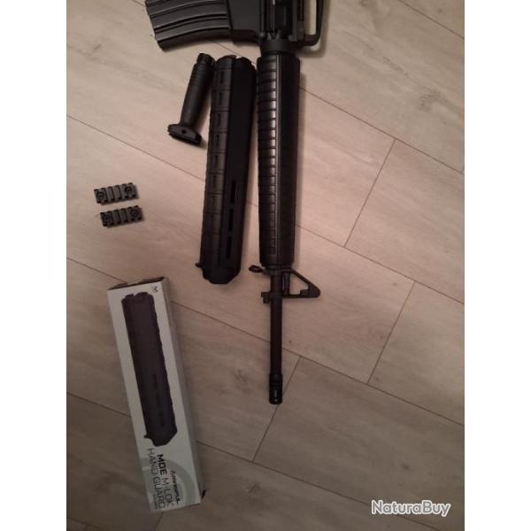 GARDE MAIN MAGPUL POUR M16 , AR 15 longueur canon d origine 20 pouces