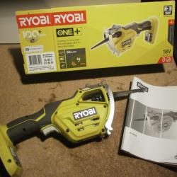 Elagueur sur batterie RYOBI ONE+ RY18PSA